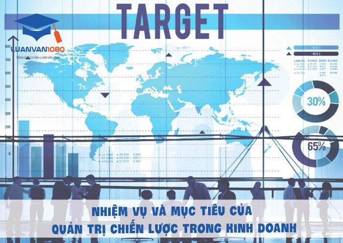Nhiệm vụ và mục tiêu của quản trị chiến lược trong kinh doanh