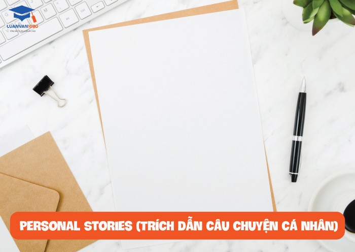Personal Stories (Trích dẫn câu chuyện cá nhân)
