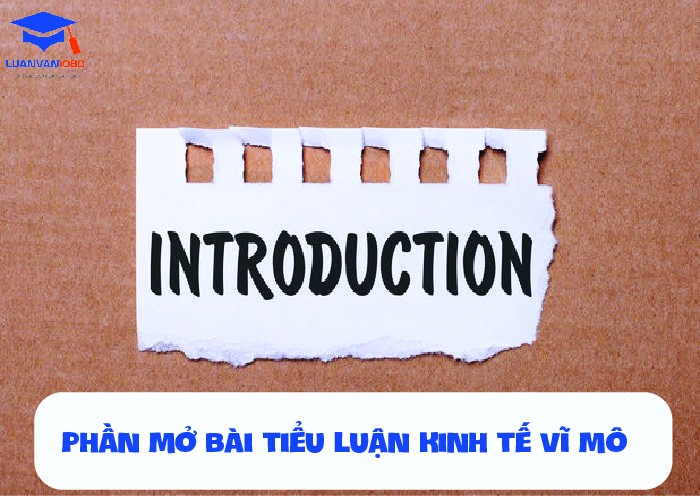Phần mở bài tiểu luận kinh tế vĩ mô