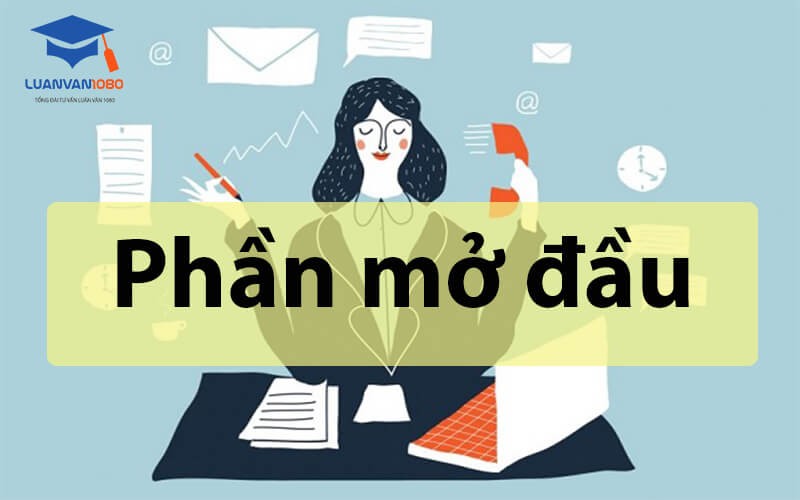Phần mở đầuPhần mở đầu