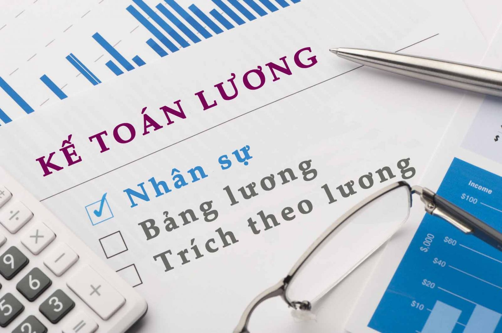 Phương pháp kế toán tiền lương tại công ty Hướng Dương