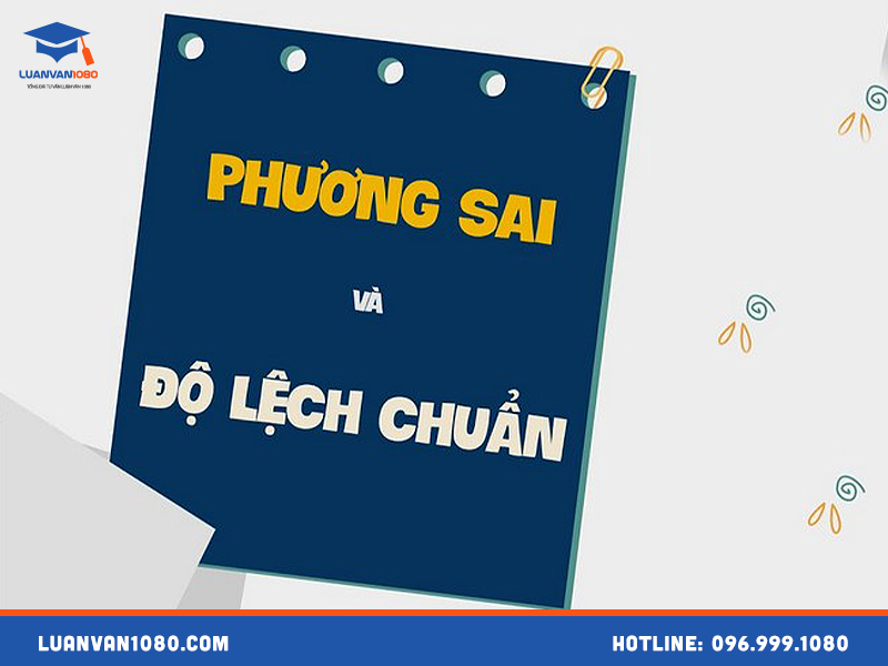 Phương sai và độ lệch chuẩn