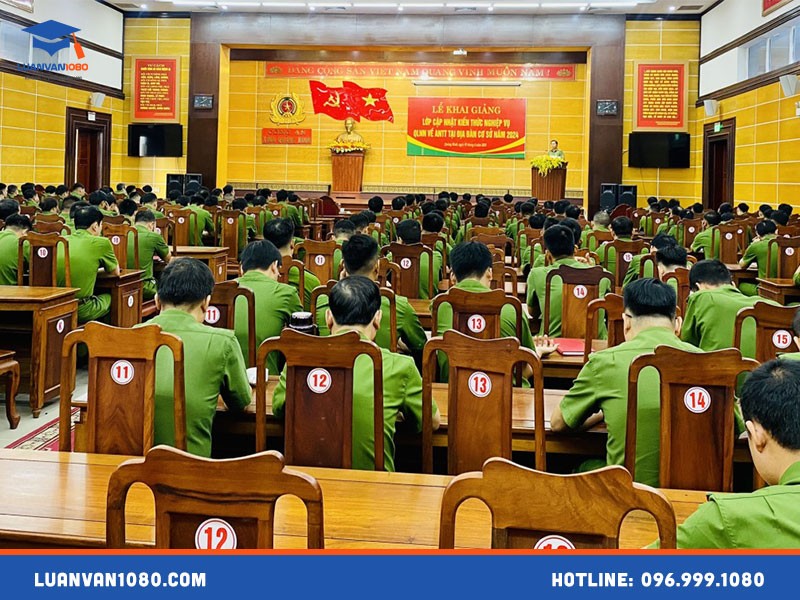Quản lý nhà nước về an ninh trật tự