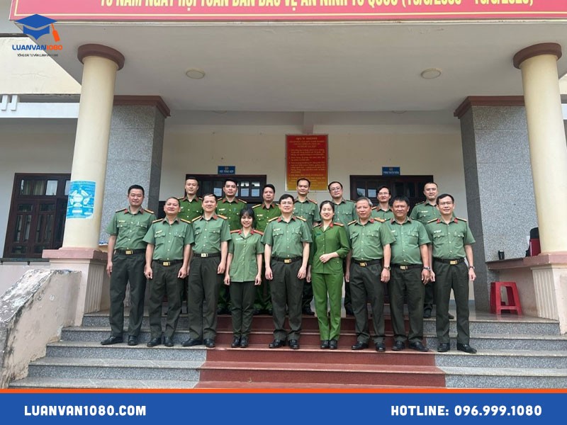 Quản lý nhà nước về an ninh trật tự