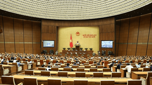 Quốc hội quản lý hành chính nhà nước bằng cách ban hành quyết định hành chính