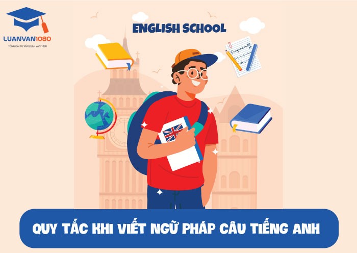 Quy tắc khi viết ngữ pháp câu tiếng Anh