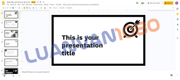 Slide tiểu luận kế toán tài chính