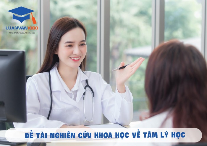 Đề tài nghiên cứu khoa học về Tâm lý học