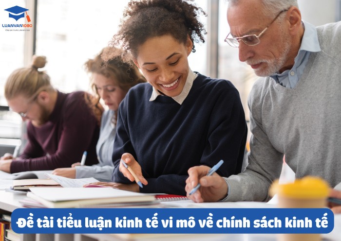 Đề tài tiểu luận kinh tế vi mô về chính sách kinh tế