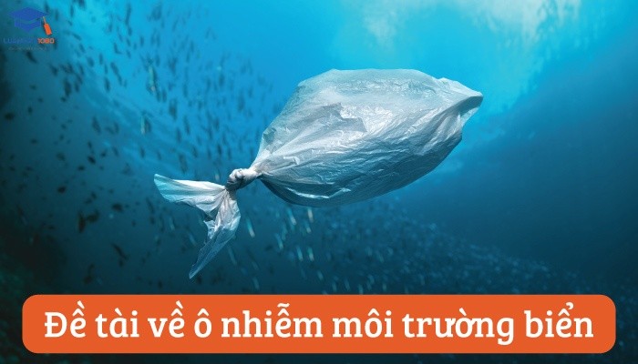 Đề tài về ô nhiễm môi trường biển