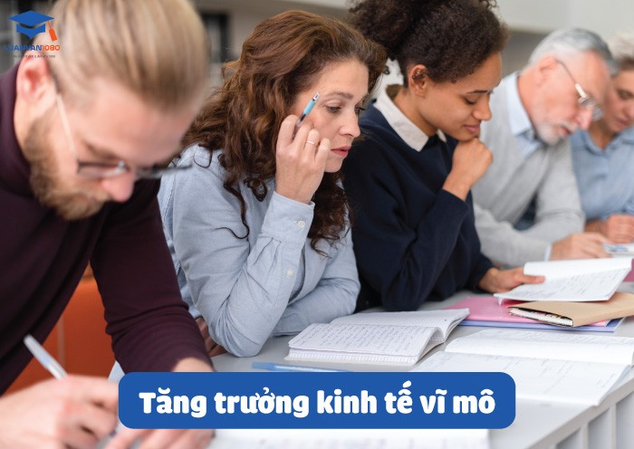 Tăng trưởng kinh tế vĩ mô