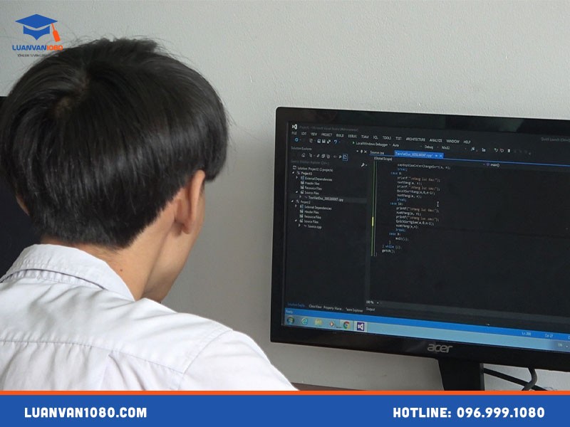 Thạc sĩ công nghệ thông tin