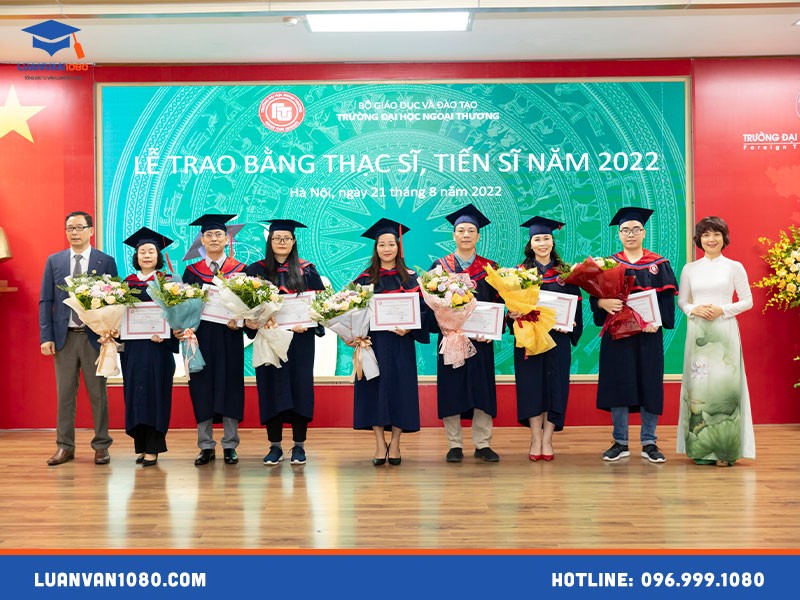 Thạc sĩ đại học Ngoại Thương