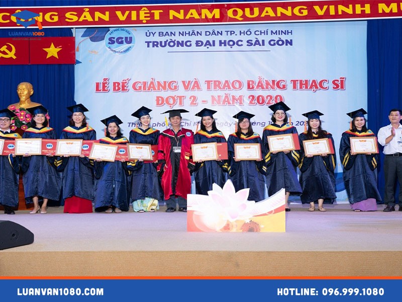Thạc sĩ quản lý giáo dục đại học Sài Gòn