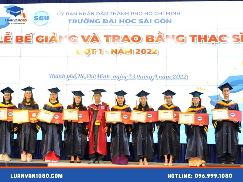 Thạc sĩ quản lý giáo dục đại học Sài Gòn