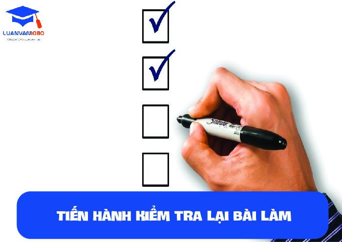 Kiểm tra lại bài