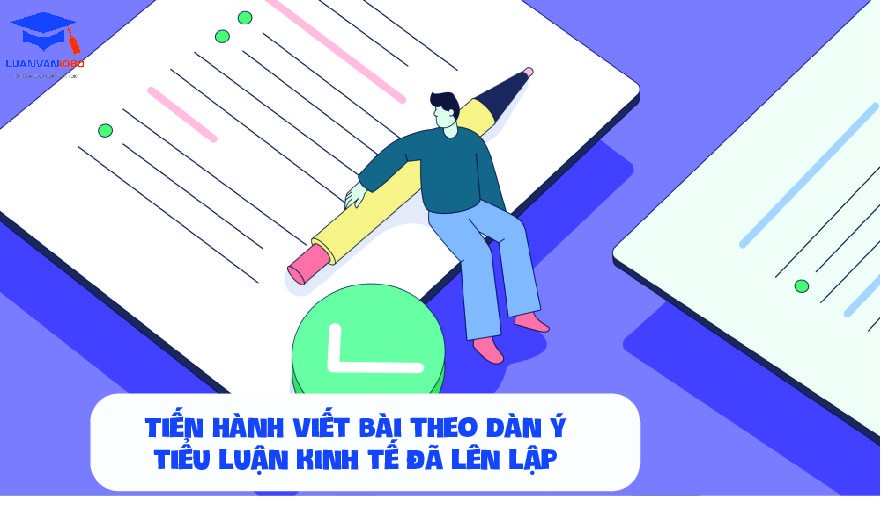 Viết bài dựa trên dàn ý đã làm