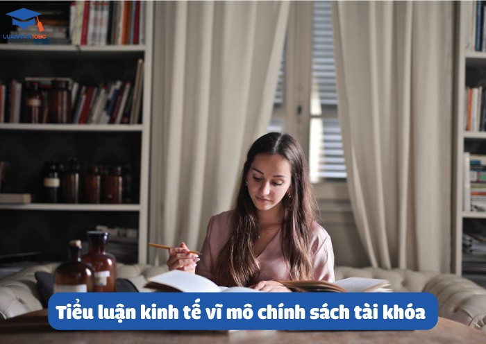 Tiểu luận kinh tế vĩ mô chính sách tài khóa