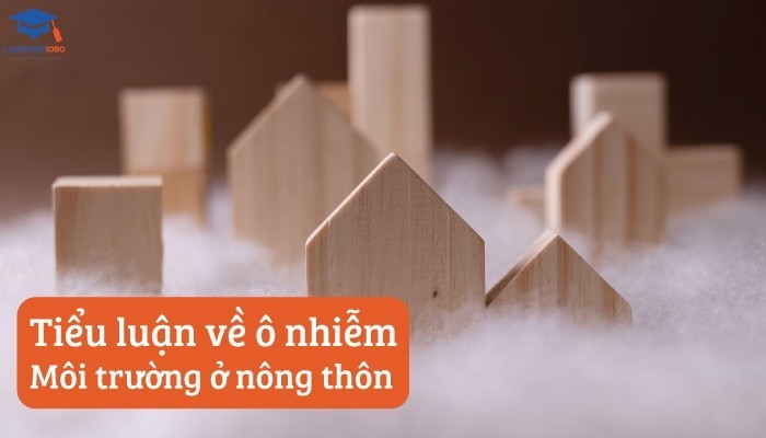 Tiểu luận về ô nhiễm môi trường ở các vùng nông thôn