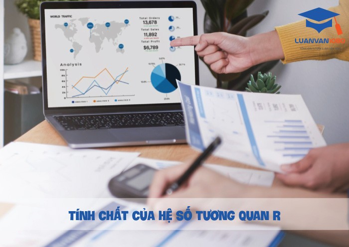 Tính chất của hệ số tương quan r