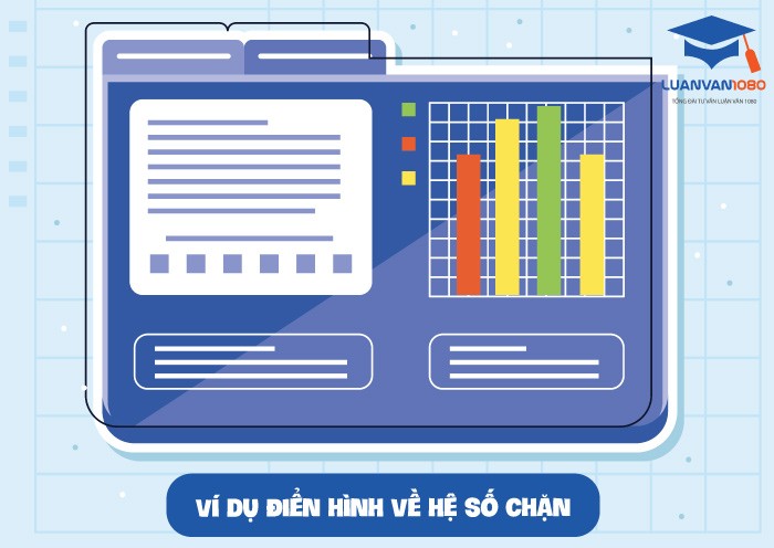 Ví dụ cụ thể của hệ số chặn trong mô hình hồi quy trong lĩnh vực sản xuất