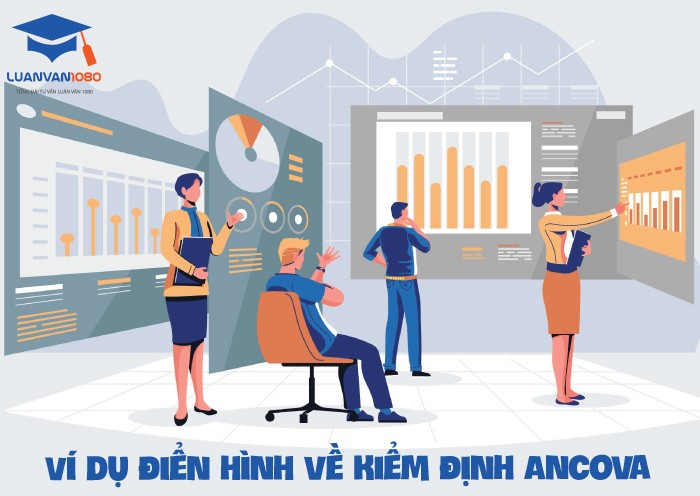 Ví dụ điển hình về kiểm định ancova