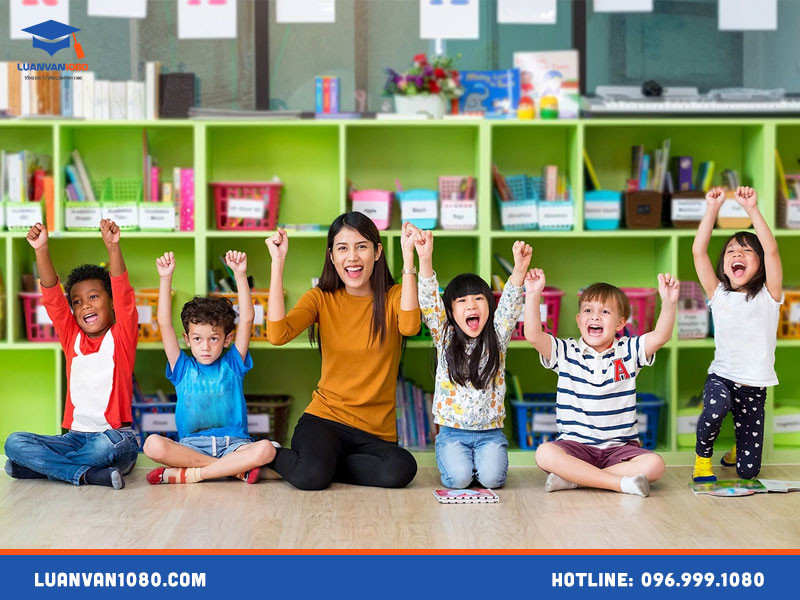 Sáng kiến kinh nghiệm của Phó Hiệu trưởng Mầm non