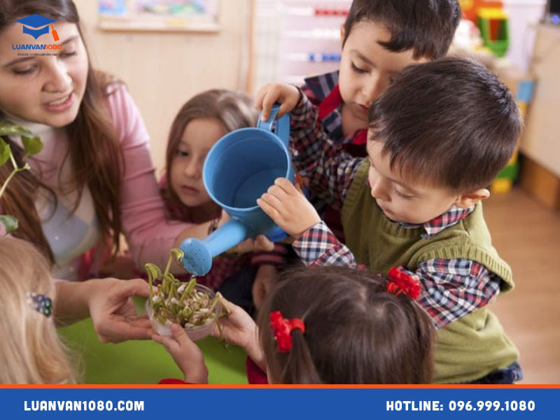 Sáng kiến kinh nghiệm kỹ năng sống trẻ mầm non