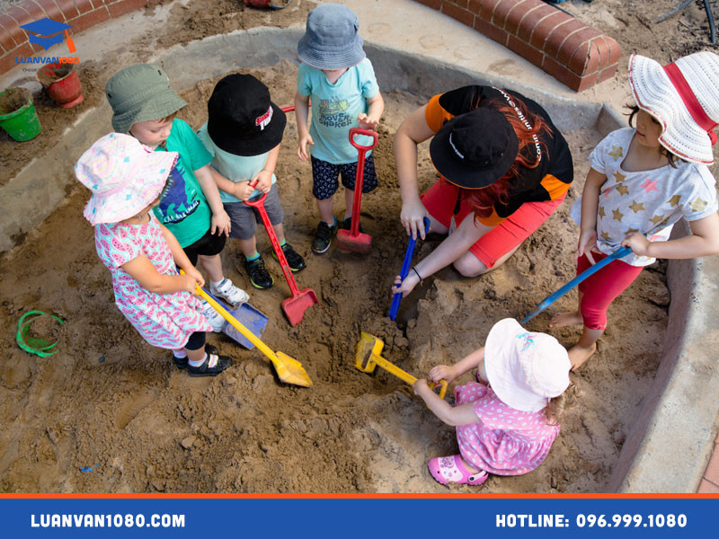 Sáng kiến kinh nghiệm kỹ năng sống trẻ mầm non