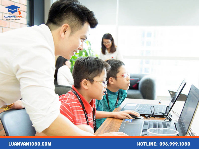 Sáng kiến kinh nghiệm tin học tiểu học