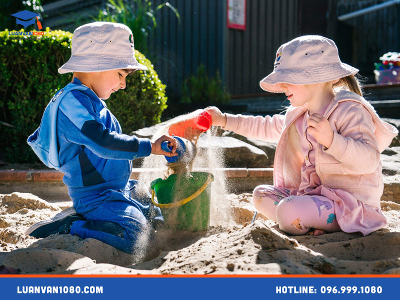 Sáng kiến kinh nghiệm về quyền trẻ em mầm non