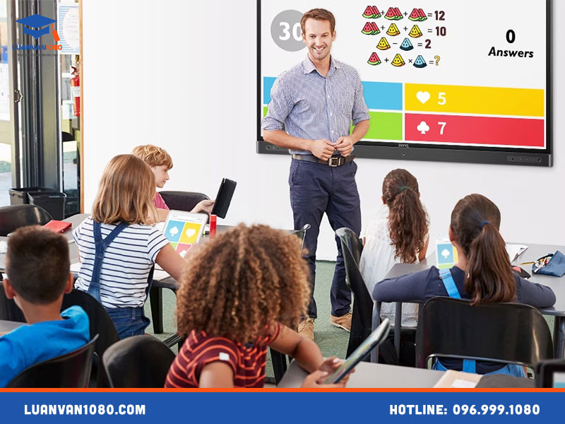 Thuyết trình sáng kiến kinh nghiệm bằng powerpoint tiểu học