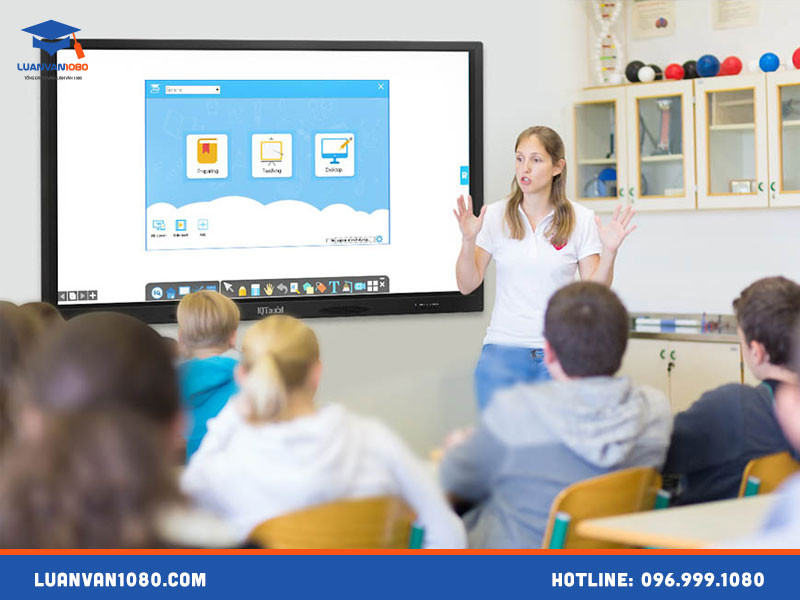 Thuyết trình sáng kiến kinh nghiệm bằng powerpoint tiểu học