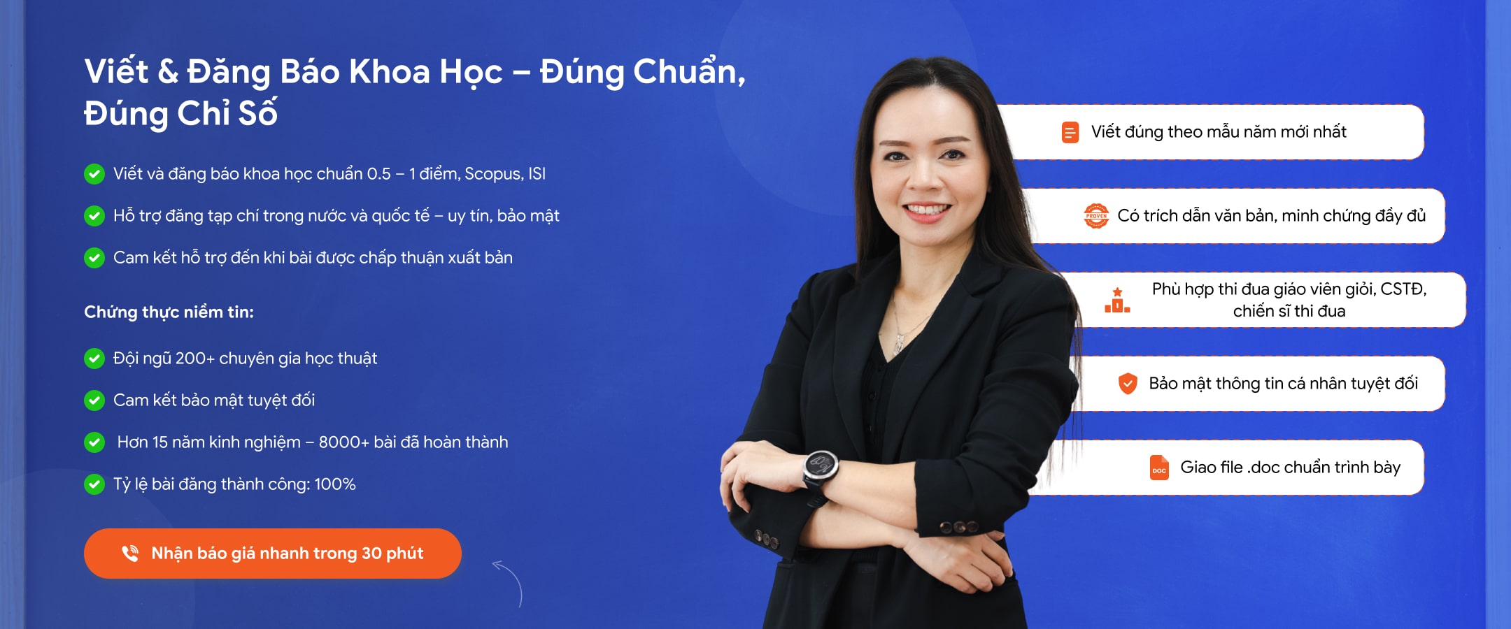 Viết bài báo, đăng báo tạp chí nghiên cứu khoa học