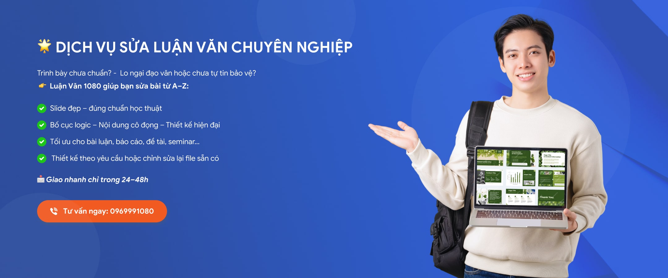 Sửa Luận văn