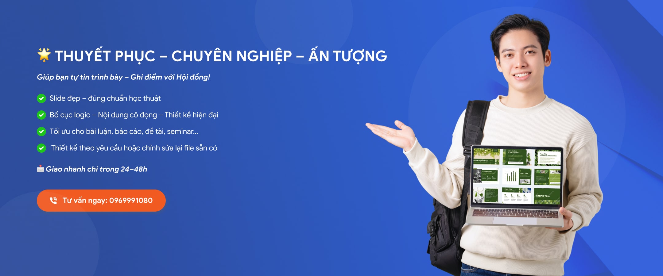 Thiết kế silde