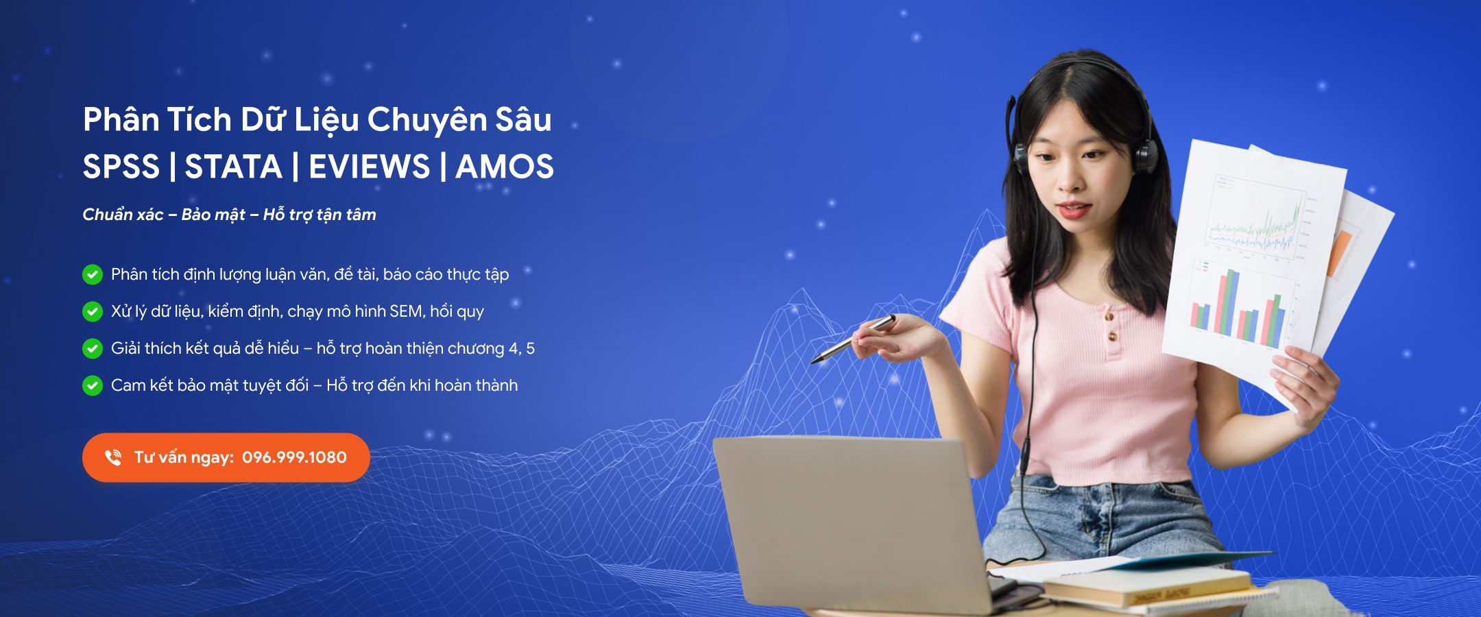 Chạy SPSS, AMOS, SEM
