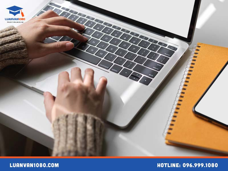 Cách viết luận văn tiếng Anh