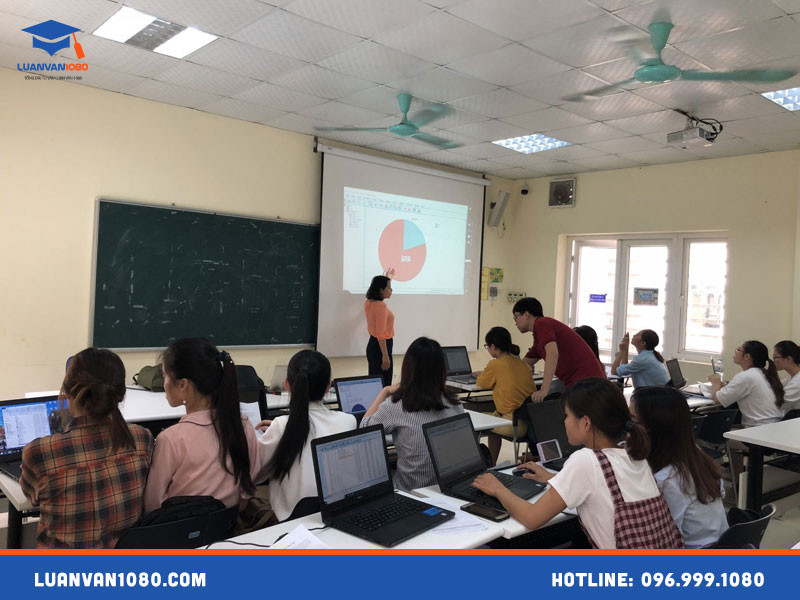 Luận văn thạc sĩ chuyên ngành quản lý giáo dục
