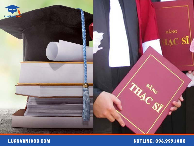 Luận văn thạc sĩ tiếng Anh là gì