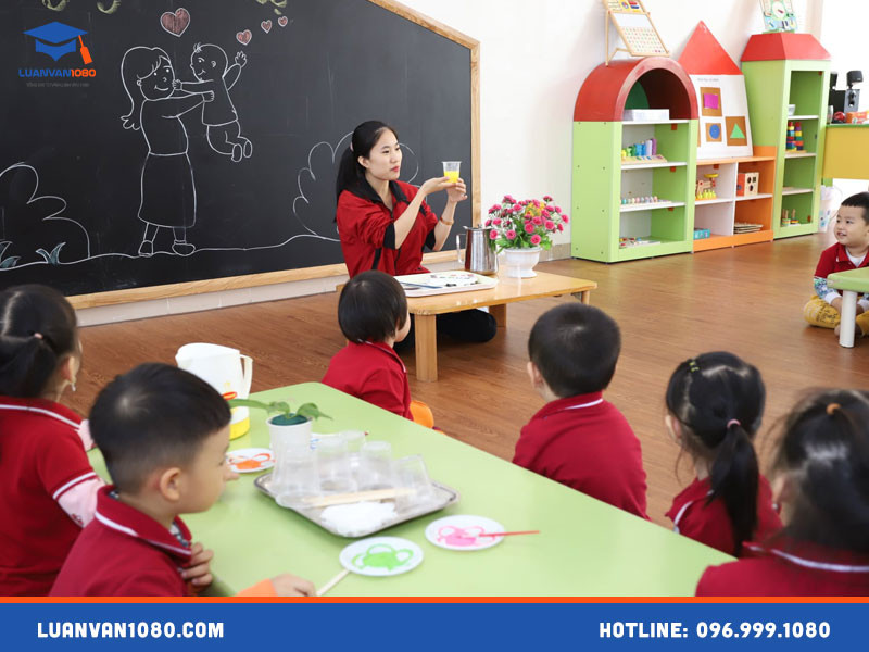 Luận văn tốt nghiệp chuyên ngành giáo dục mầm non