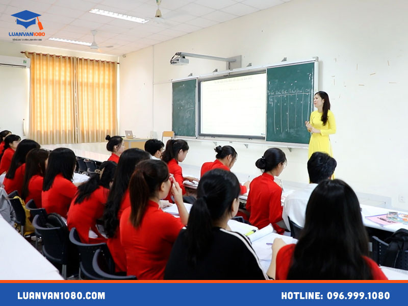 Luận văn tốt nghiệp ngành giáo dục mầm non
