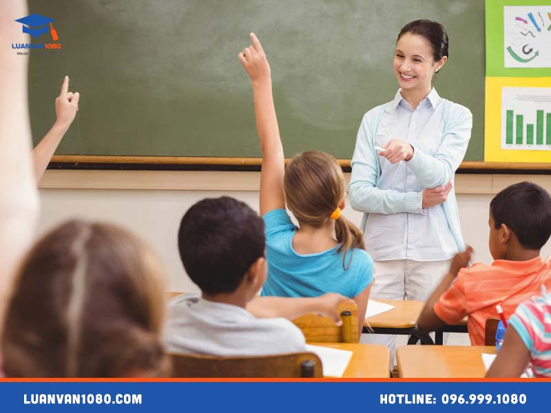 Luận văn tốt nghiệp ngành Sư phạm tiếng Anh