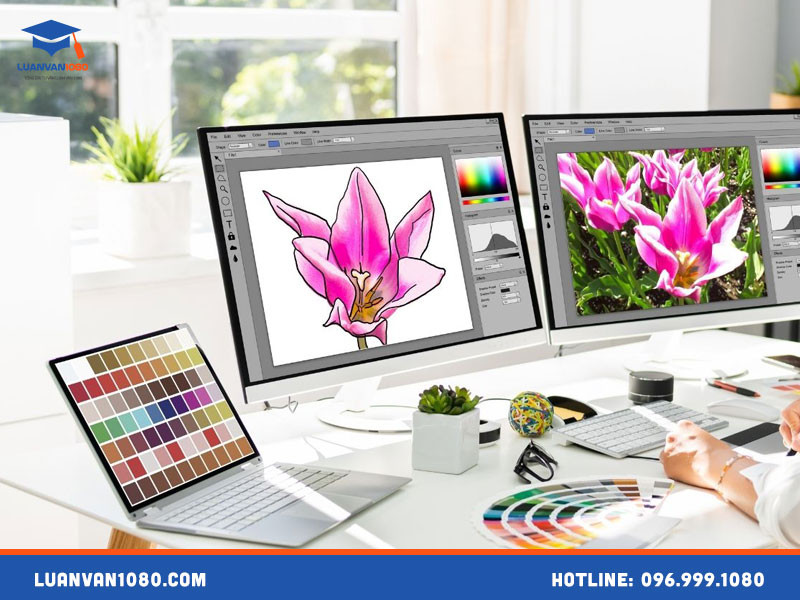 Luận văn tốt nghiệp ngành thiết kế đồ họa