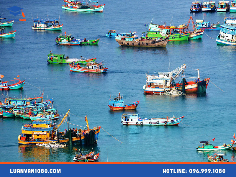 Luận văn tốt nghiệp ngành thủy sản