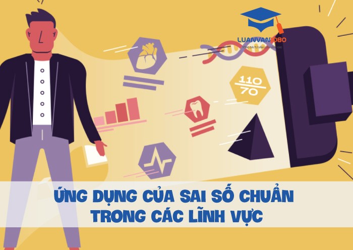 ứng dụng của sai số chuẩn trong các lĩnh vực