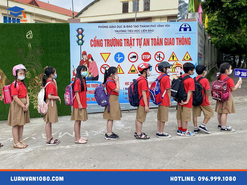 Sáng kiến kinh nghiệm an toàn giao thông tiểu học