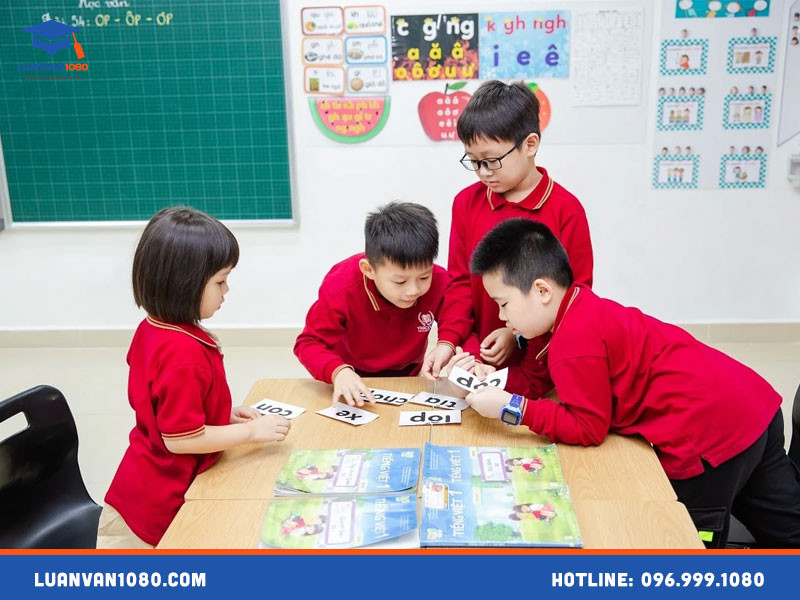Sáng kiến kinh nghiệm lớp 1 môn học vần