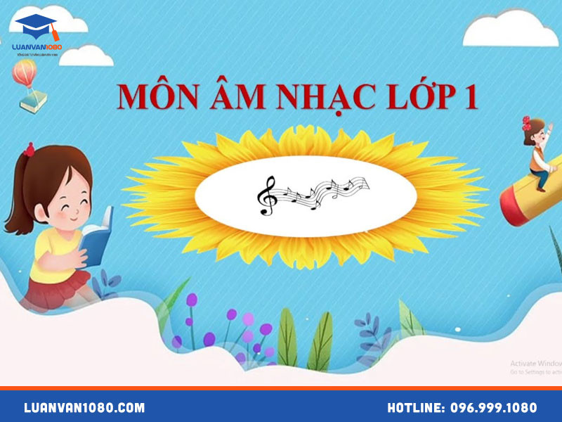 Sáng kiến kinh nghiệm môn Âm nhạc lớp 1