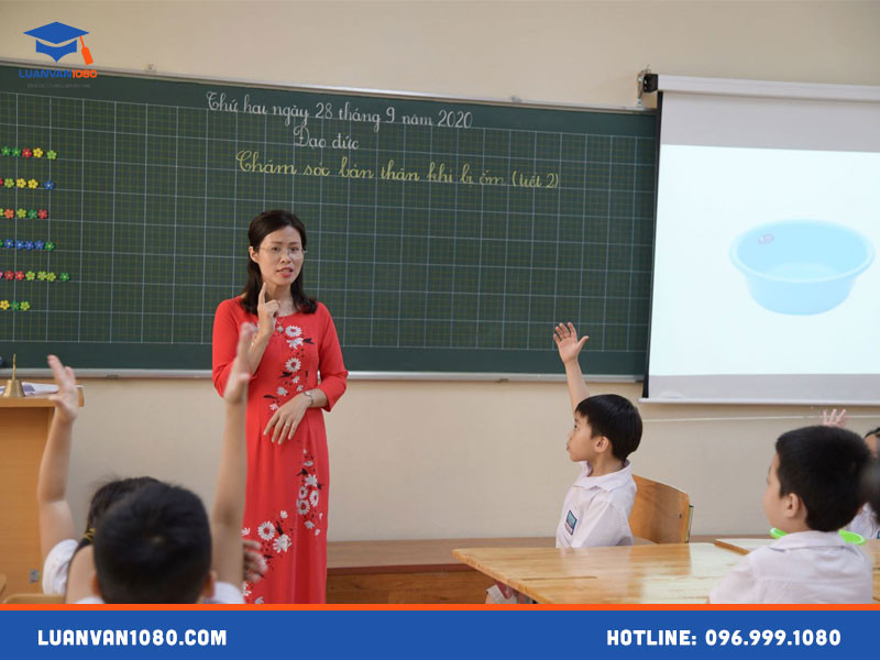 Sáng kiến kinh nghiệm môn đạo đức lớp 1